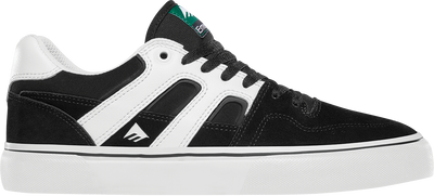 Emerica Tilt G6 Vulc Shoe, Black White