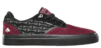 Emerica x Independent Dickson Shoe, Red Black