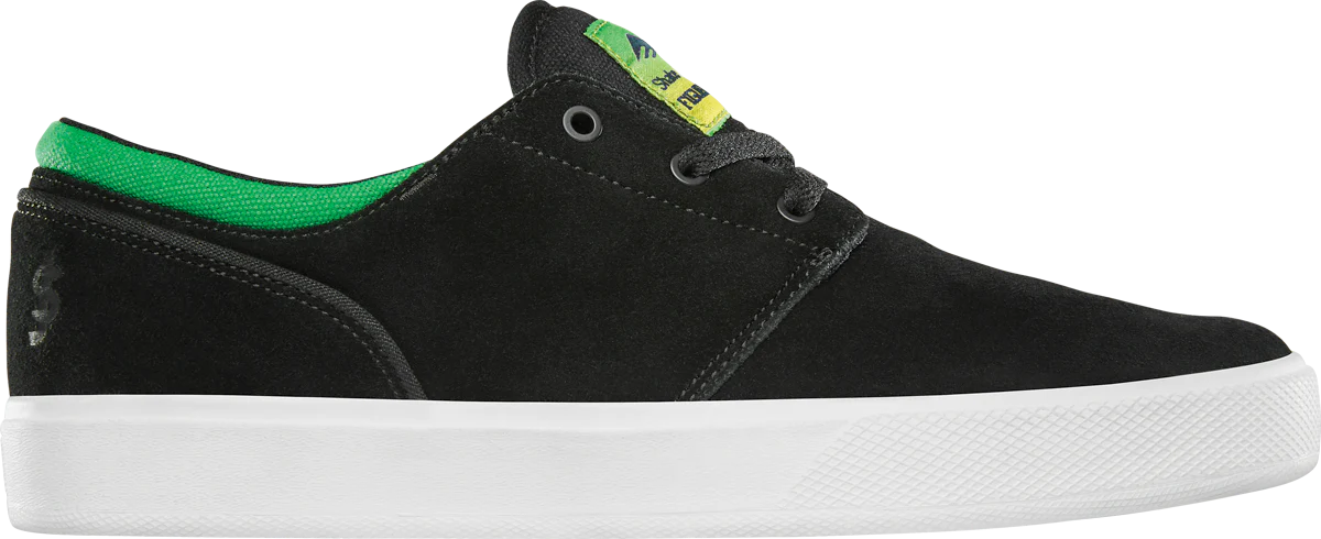 Emerica x Shake Junt Figgy G6 Shoe, Black