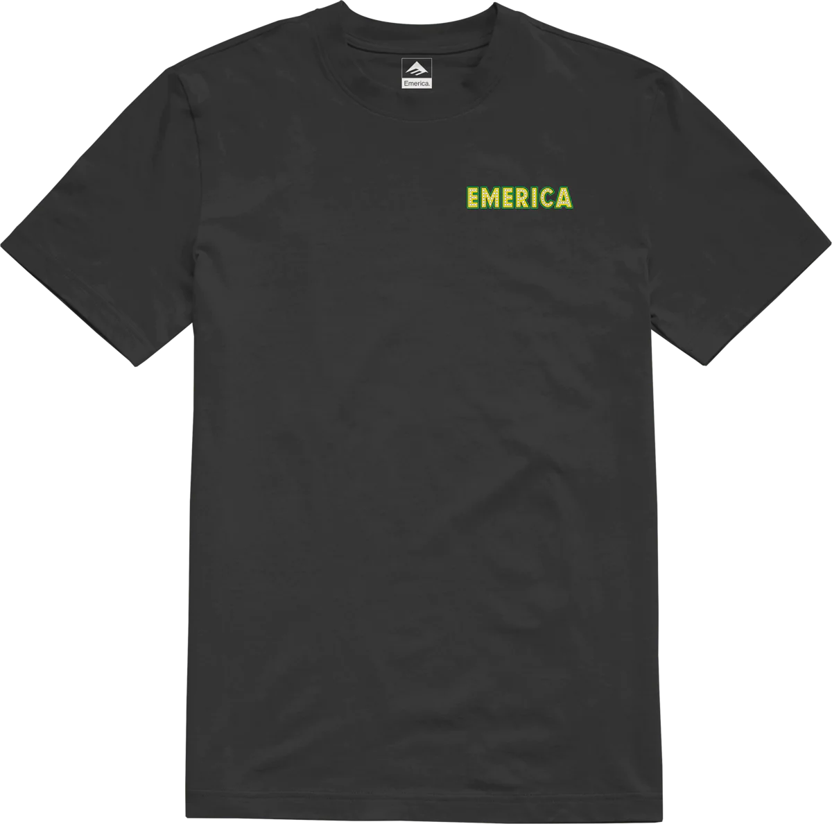 Emerica x Shake Junt Pure Lights Tee, Black