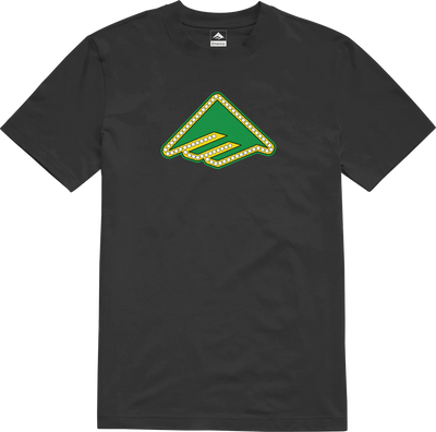 Emerica x Shake Junt Triangle Lights Tee, Black