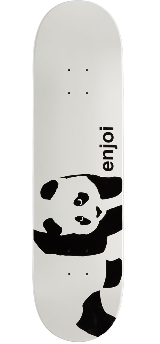 Enjoi Whitey Panda Logo Wide R7 Deck