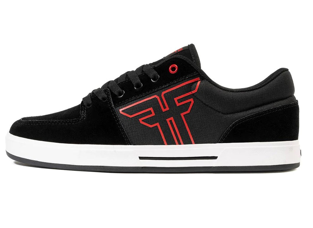 Fallen Patriot Trademark Shoe, Black Red