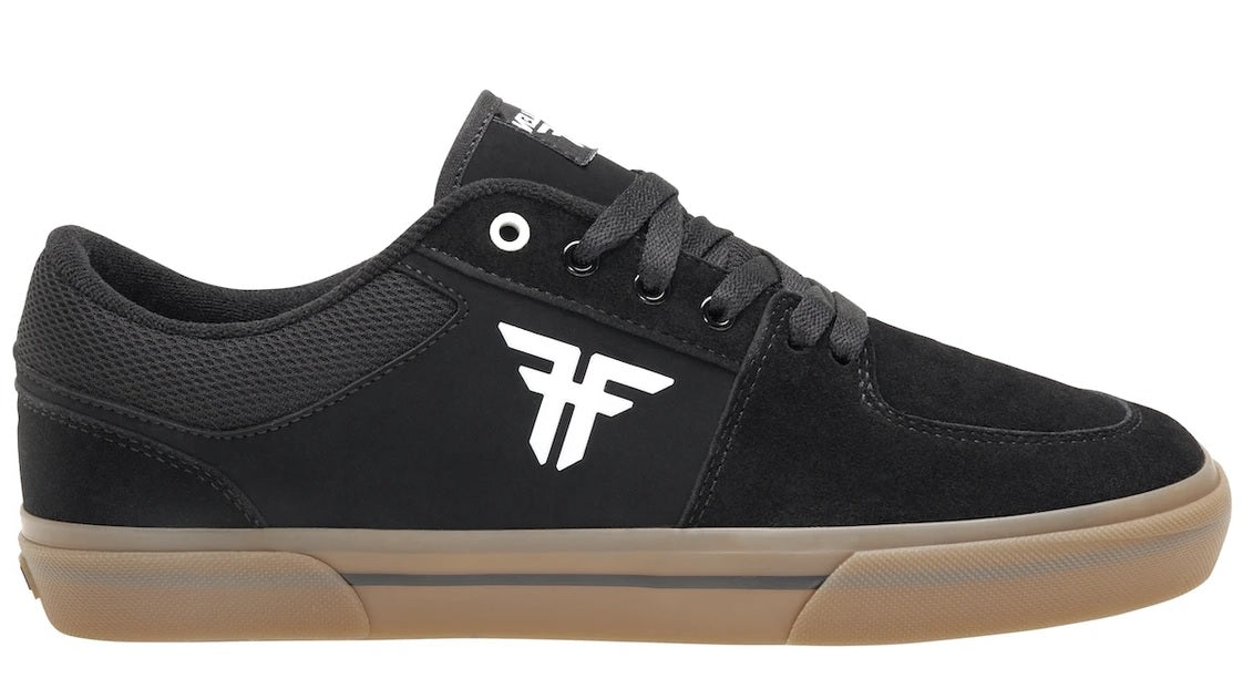 Fallen Patriot Vulcanized Shoe, Black White Gum