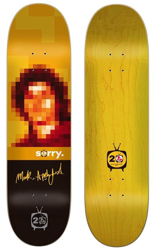 Flip Sorry 20th Anniversary Appleyard Deck 8.25