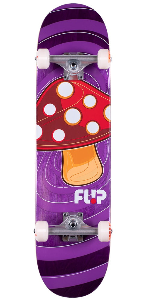 Flip Team Shroom Complete Purple 7.75