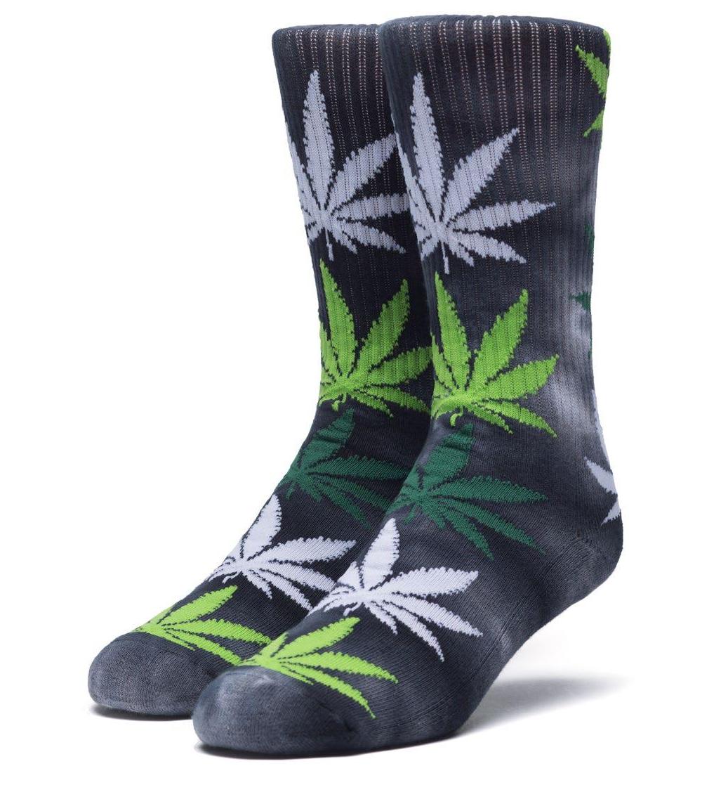 HUF Strain Plantlife Crew Socks, Babba Kush