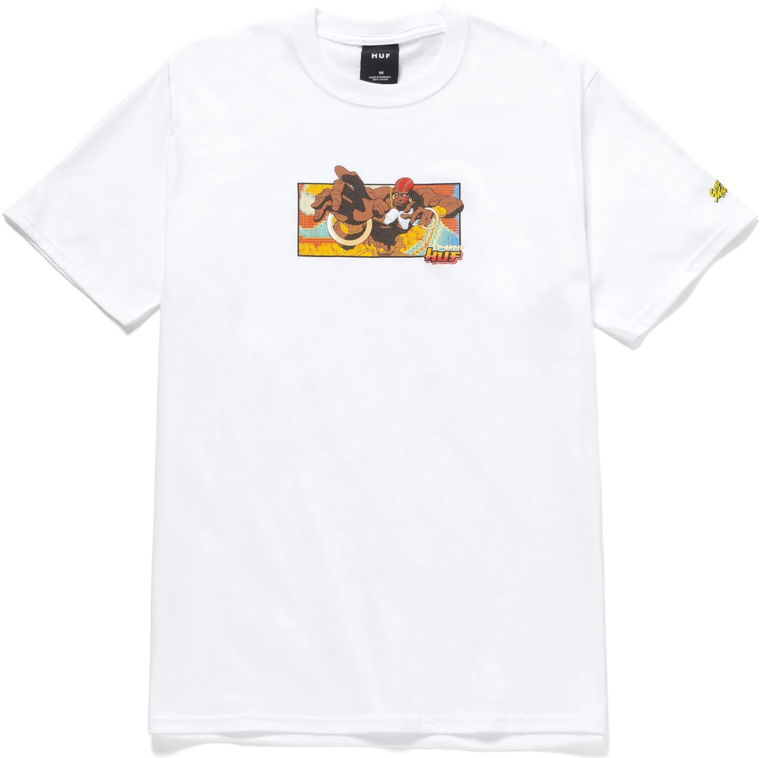 HUF x Street Fighter Dhalsim Tee, White