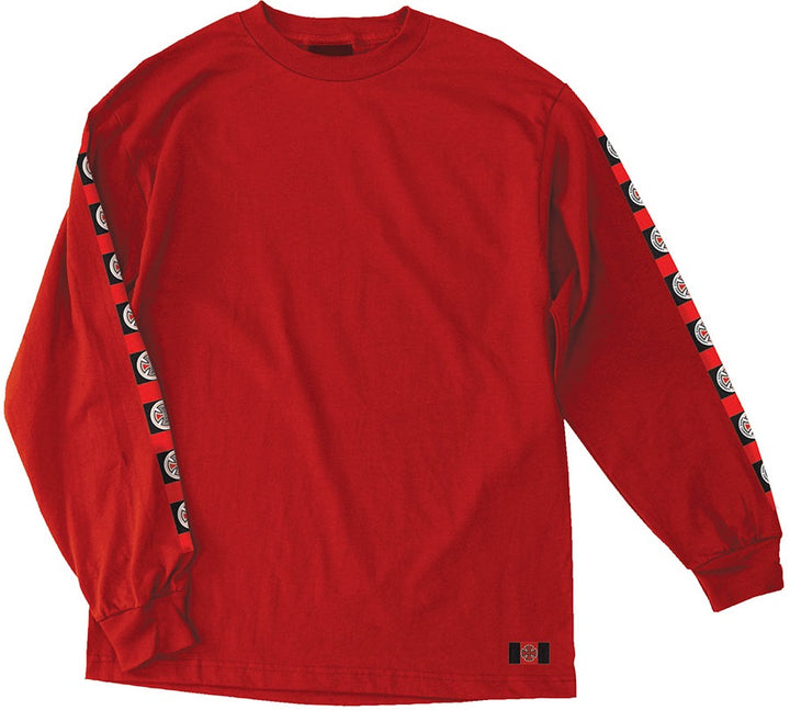 Independent Banner LS Tee, Red
