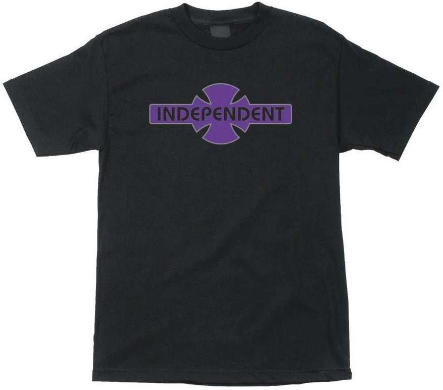 Independent O.G.B.C. Tee, Black Purple
