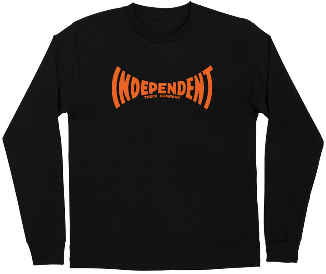 Independent Span LS Tee, Black