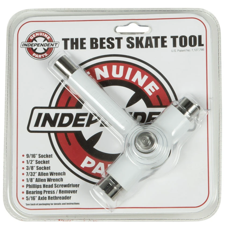 Independent The Best Skate Tool, White