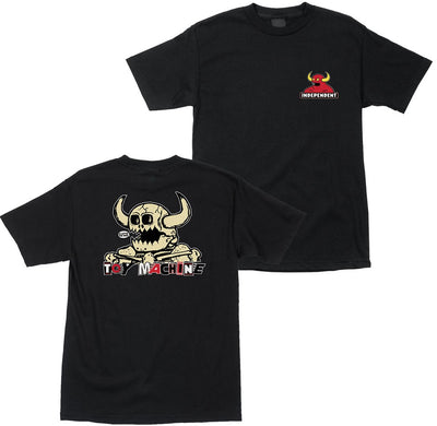 Indy x Toy Machine Mash Up Tee, Black