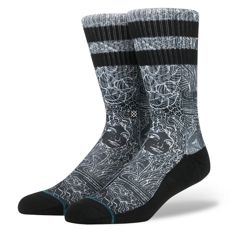 Stance Via Bella Socks, Black