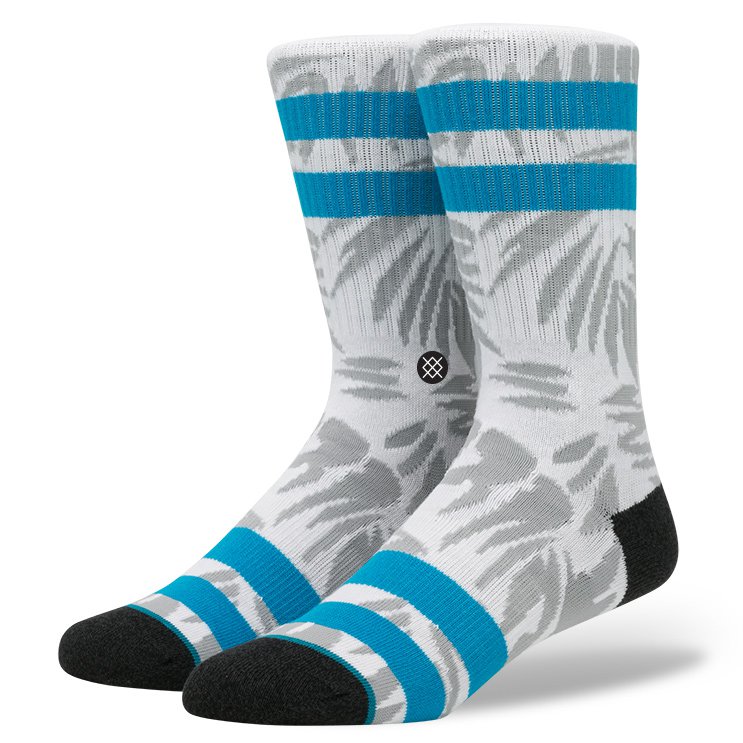 Stance Flecktran Socks, Grey