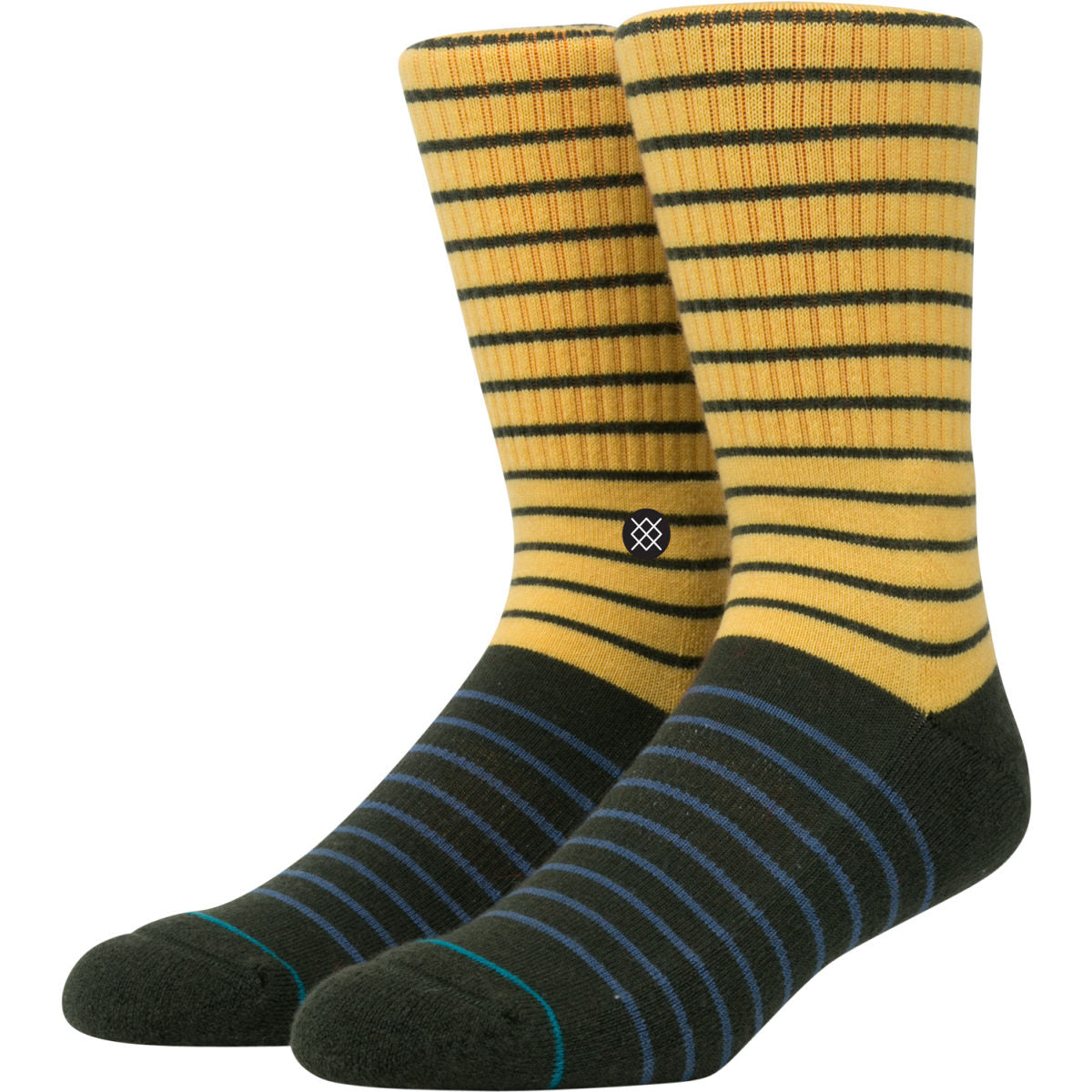 Stance Puma Socks, Gold