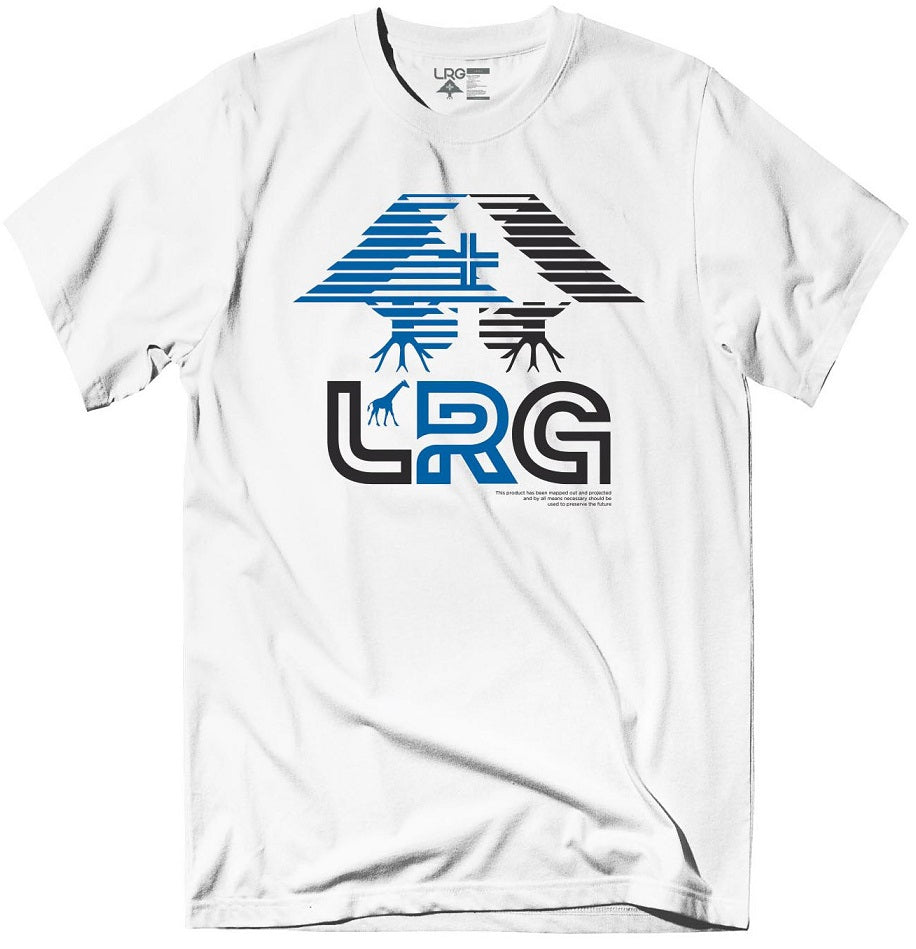LRG Tree G Tee, White