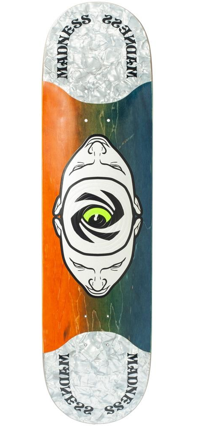 Madness Minds Eye Blue Orange Slick Deck 8.125