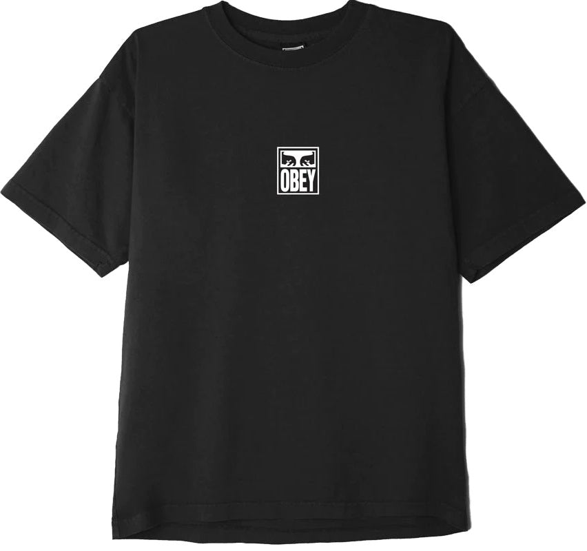 OBEY Eyes Icon 3 Tee, Black