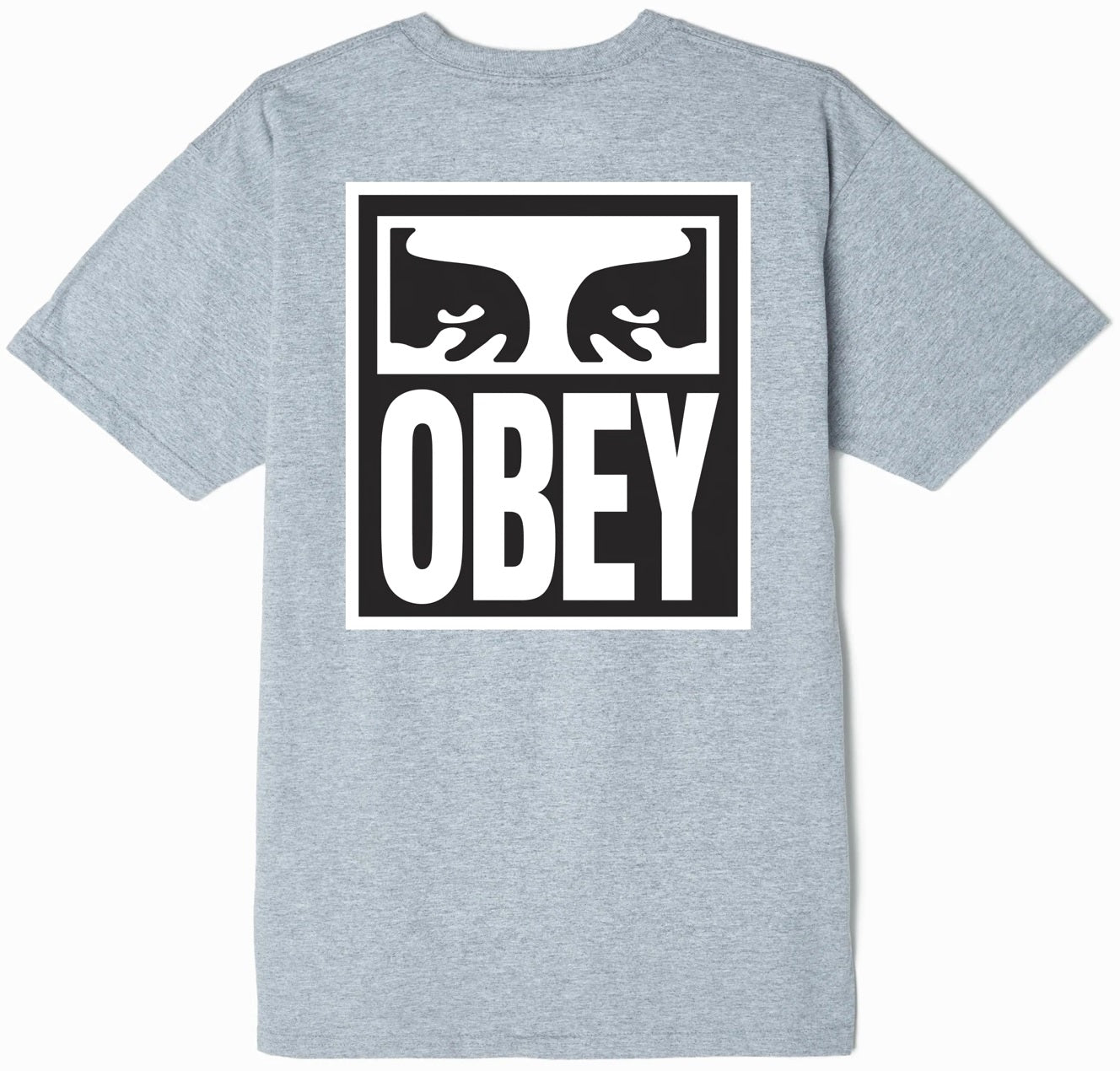 OBEY Eyes Icon ll Tee, Heather Grey