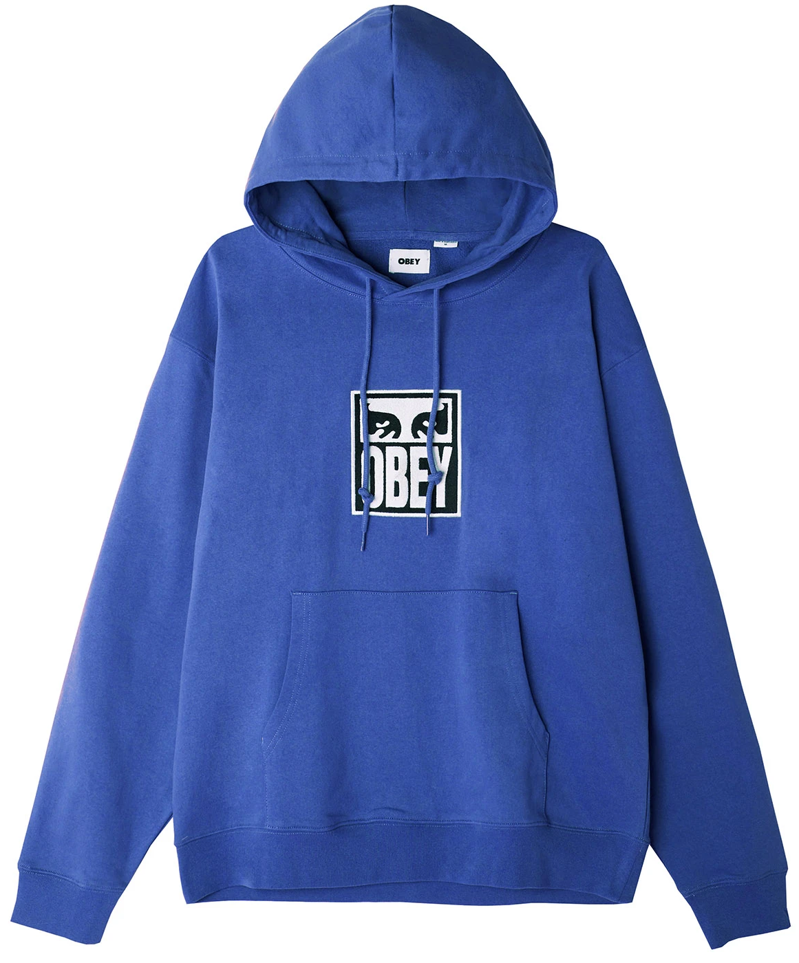 OBEY Subvert Eyes Hoodie, Blue Sapphire