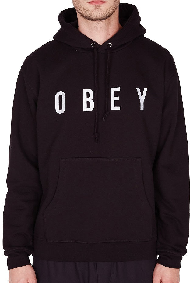 OBEY Way Hoodie, Black