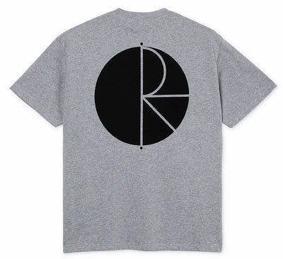 Polar Fill Logo Tee, Heather Grey