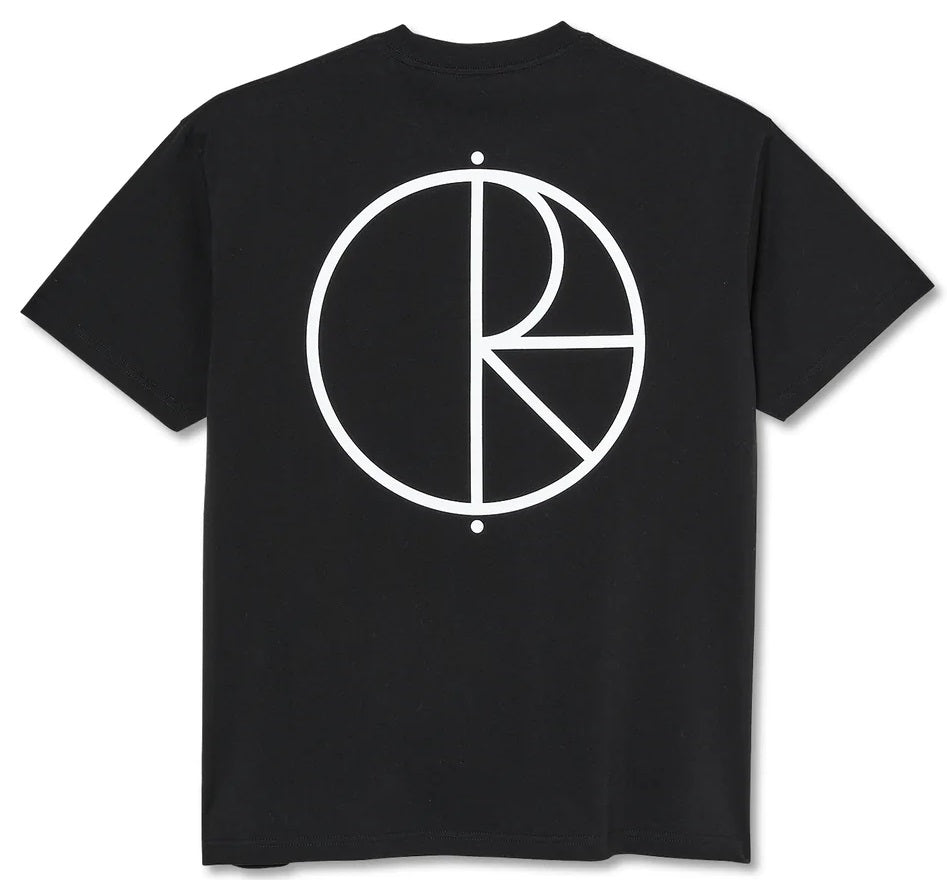 Polar Stroke Logo Tee, Black