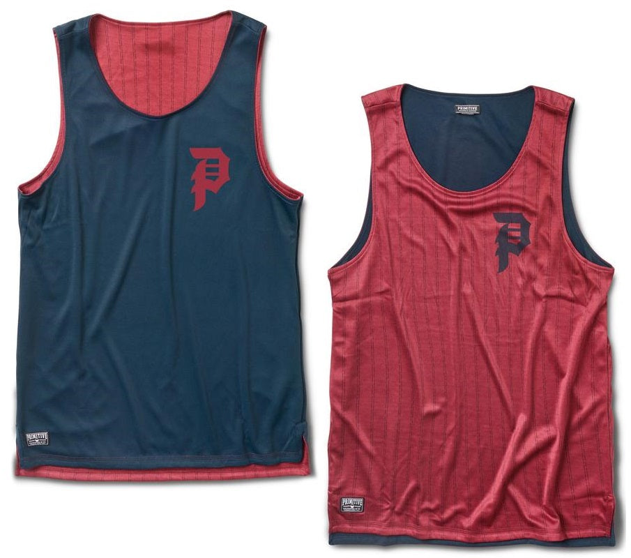 Primitive Dirty P Reversible Tank, Brick Midnight