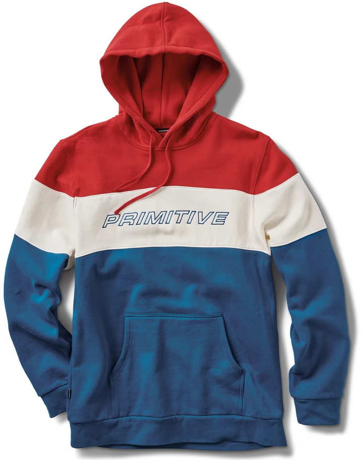 Primitive Levels Hoodie, Red