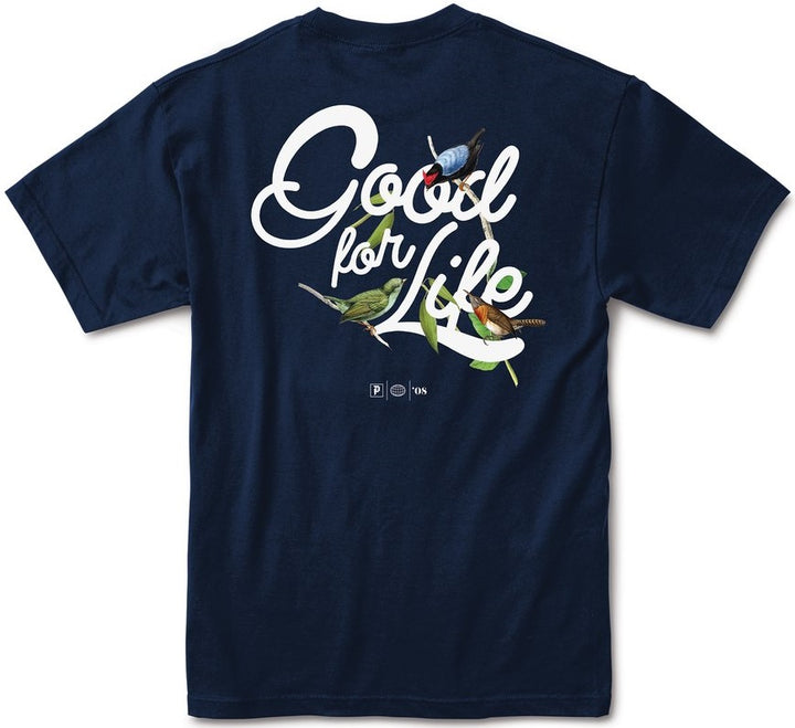 Primitive Native Tee, Navy