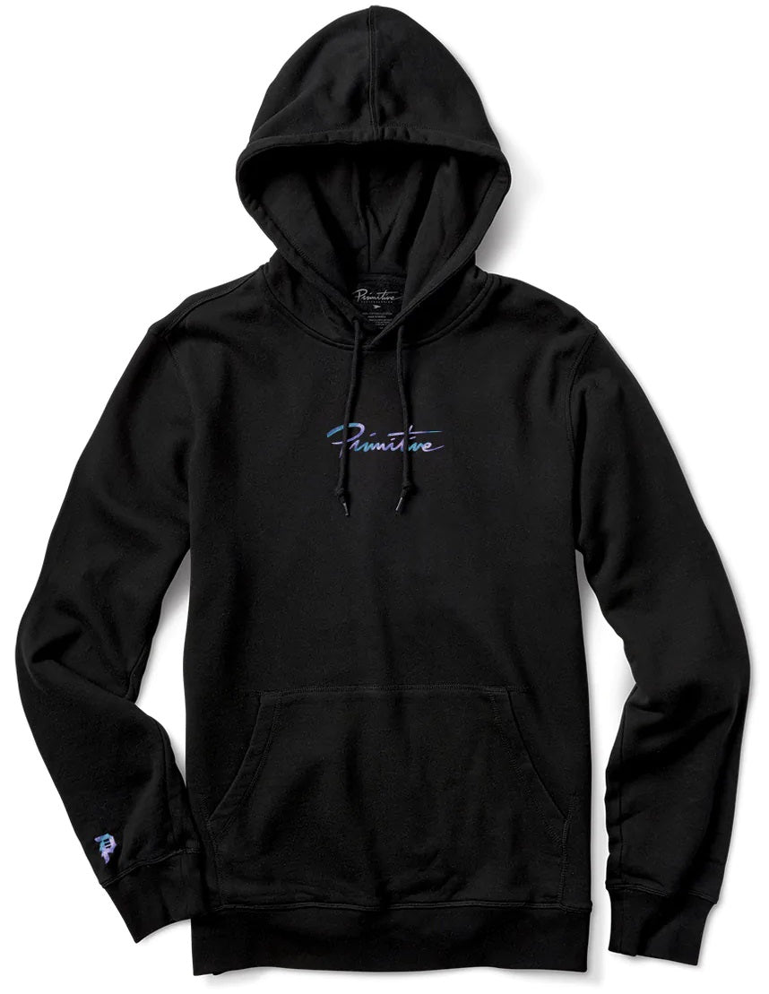 Primitive Nuevo Iridescent Hoodie, Black