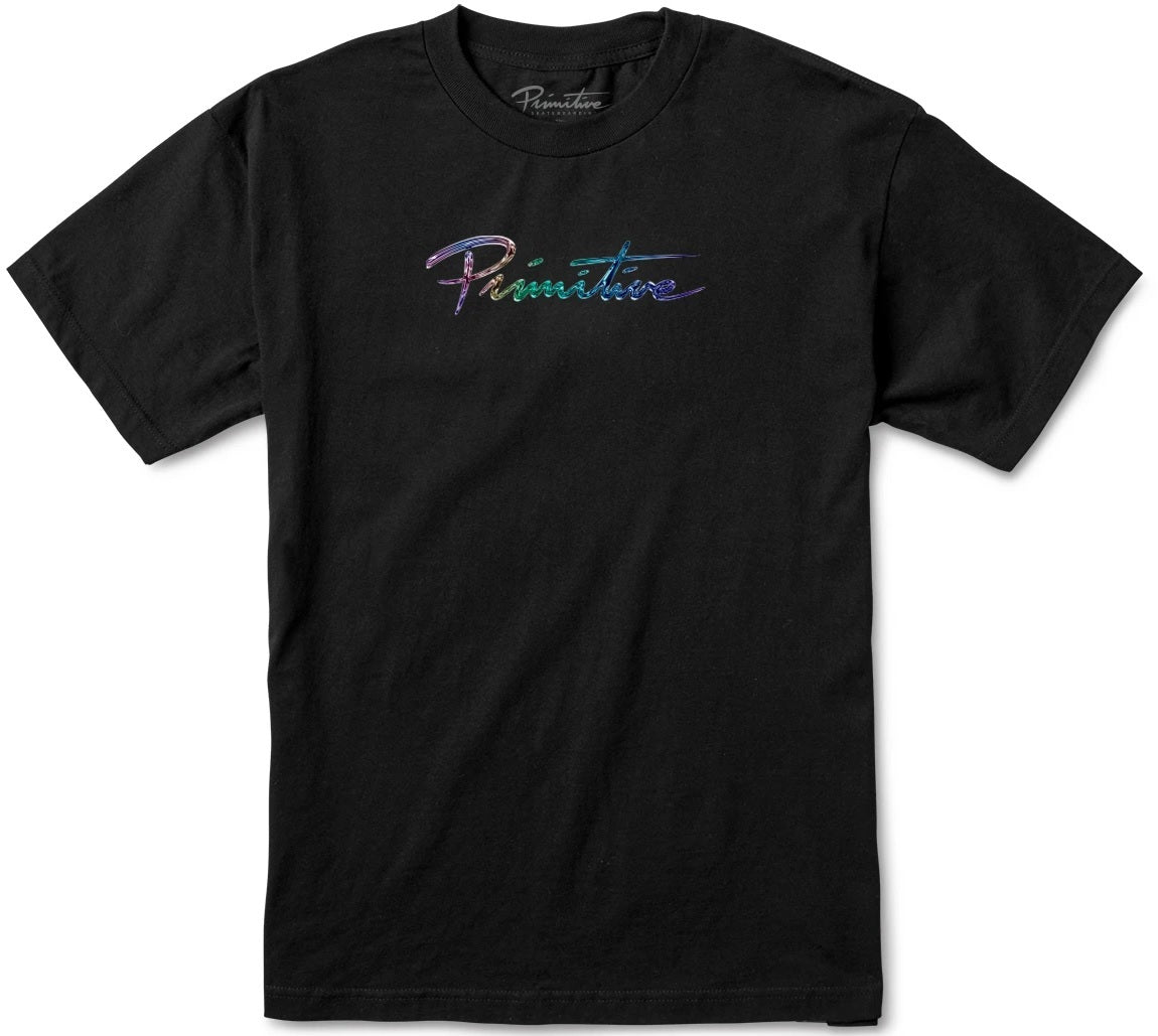 Primitive Nuevo Liquid Tee, Black