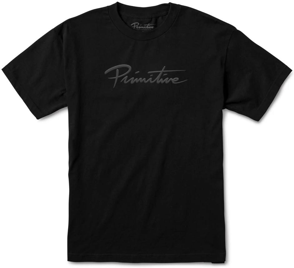 Primitive Nuevo Puff Tee, Black