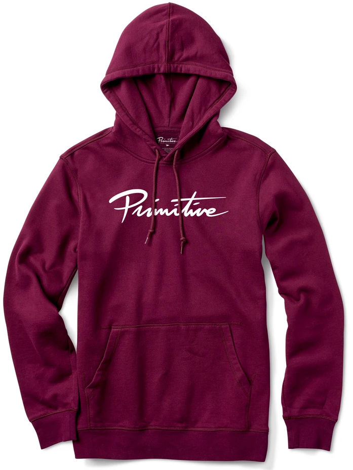 Primitive Nuevo Hoodie, Burgundy