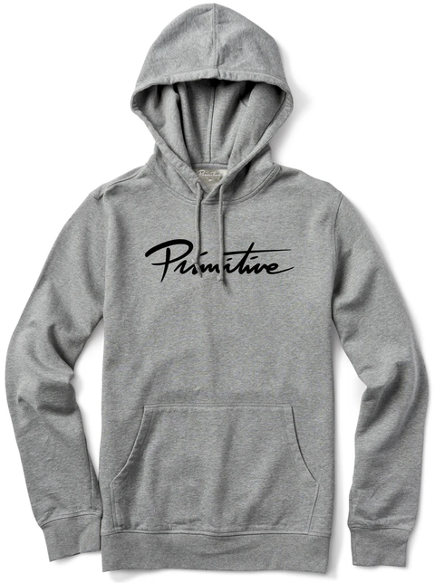 Primitive Nuevo Hoodie Heather Grey