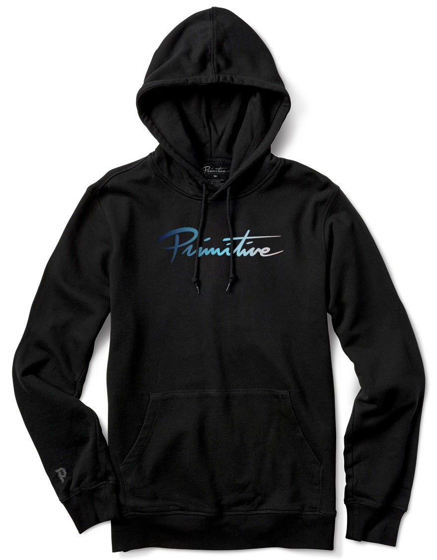 Primitive Nuevo Trail Hoodie, Black