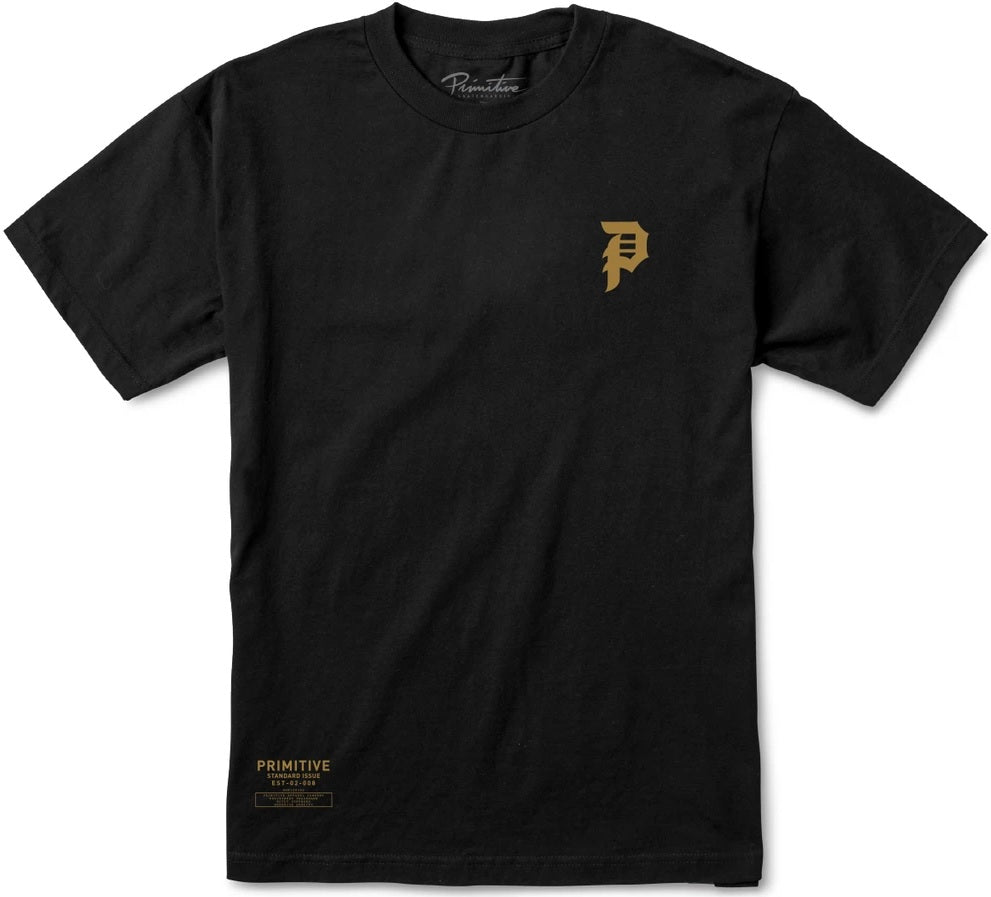 Primitive Standard Issue Tee, Black