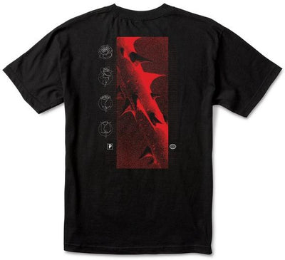 Primitive Thorns Tee, Black