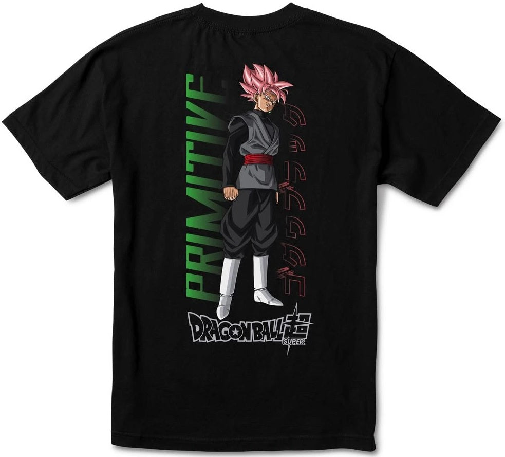 Primitive x Dragon Ball Super SSR Goku Black Tee, Black