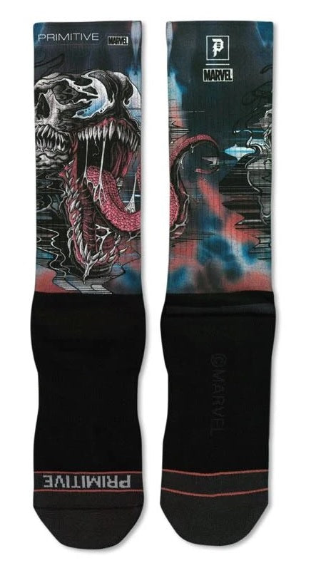 Primitive x Marvel Venom Socks, Black