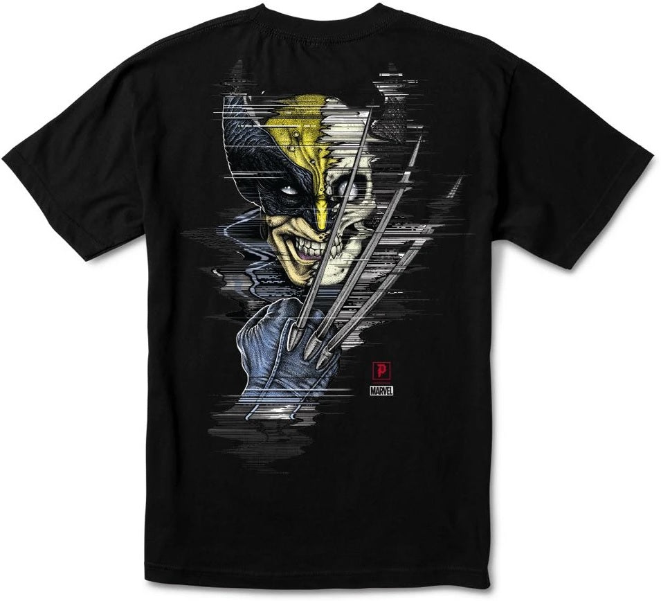 Primitive x Marvel Wolverine Tee, Black