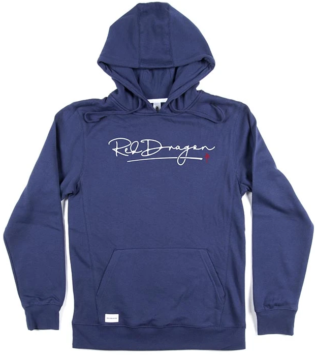 RDS Autograph Hoodie, Worker Blue