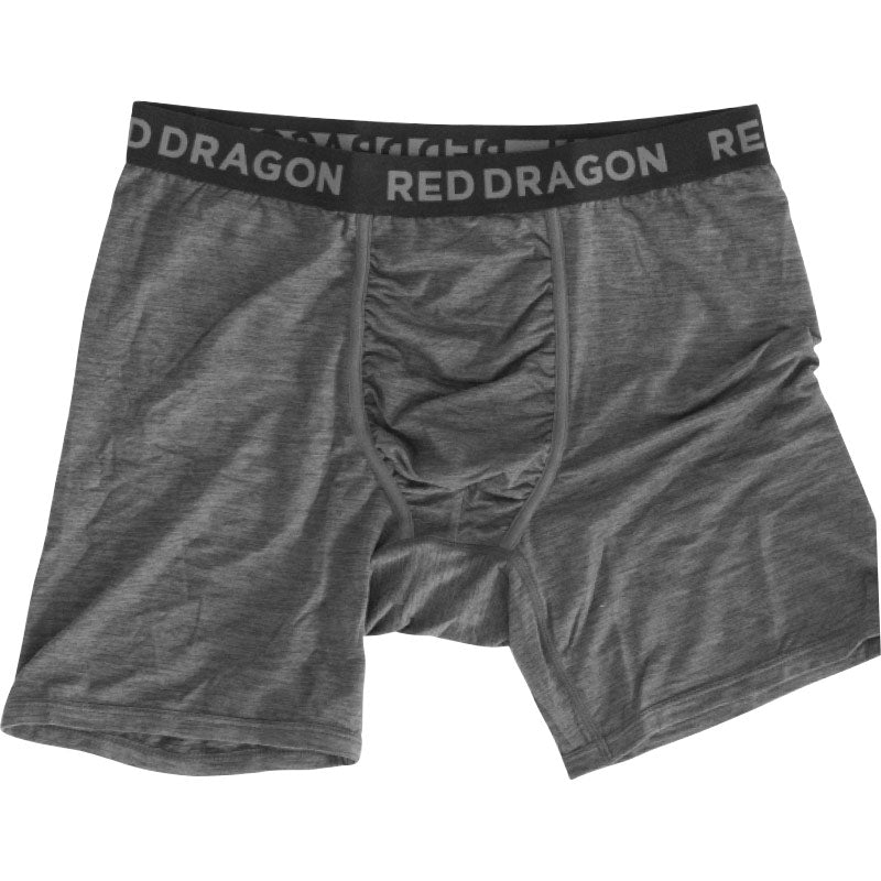 RDS Boxers, Dark Heather Black