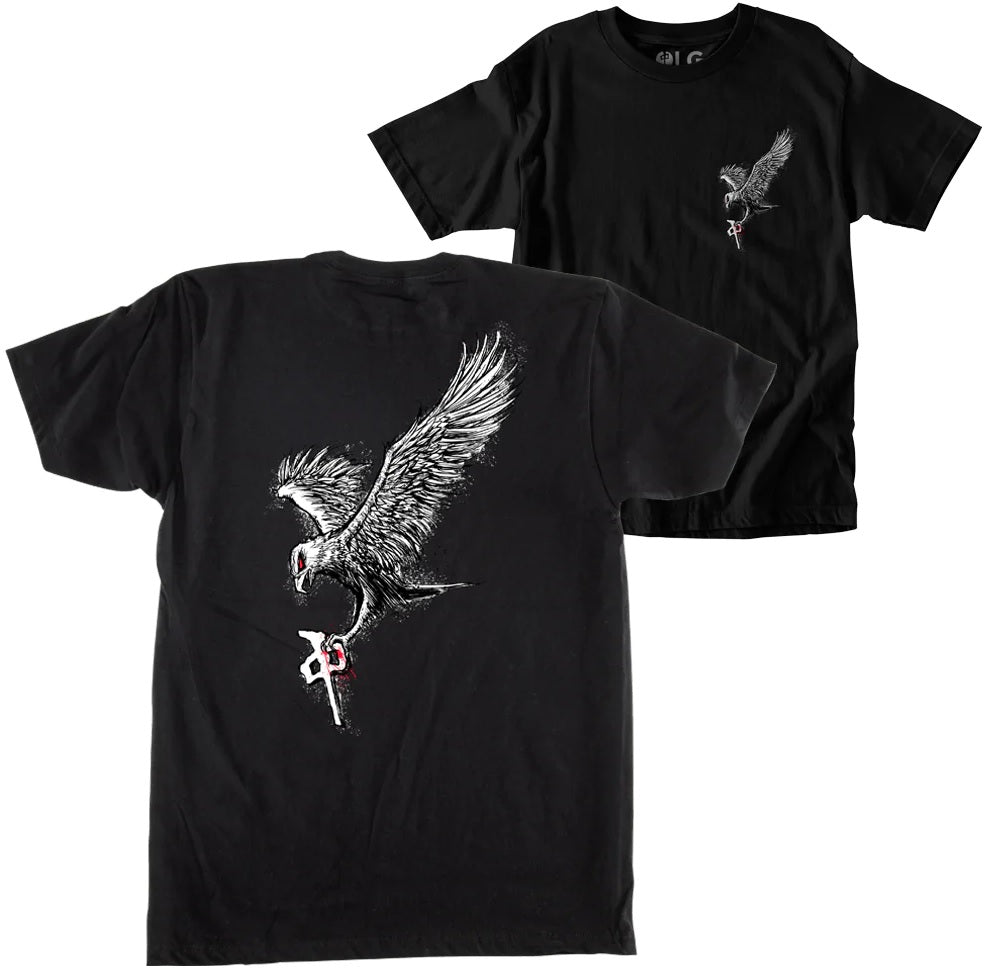 RDS Chung Eagle Tee, Black