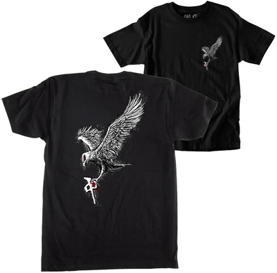 RDS Chung Eagle Tee, Black