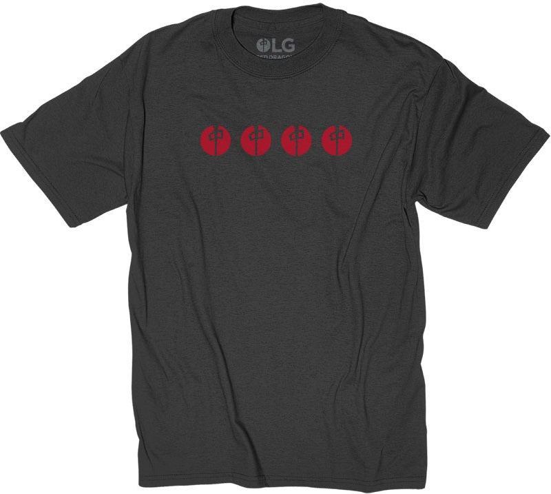 RDS Four Point Tee, Black