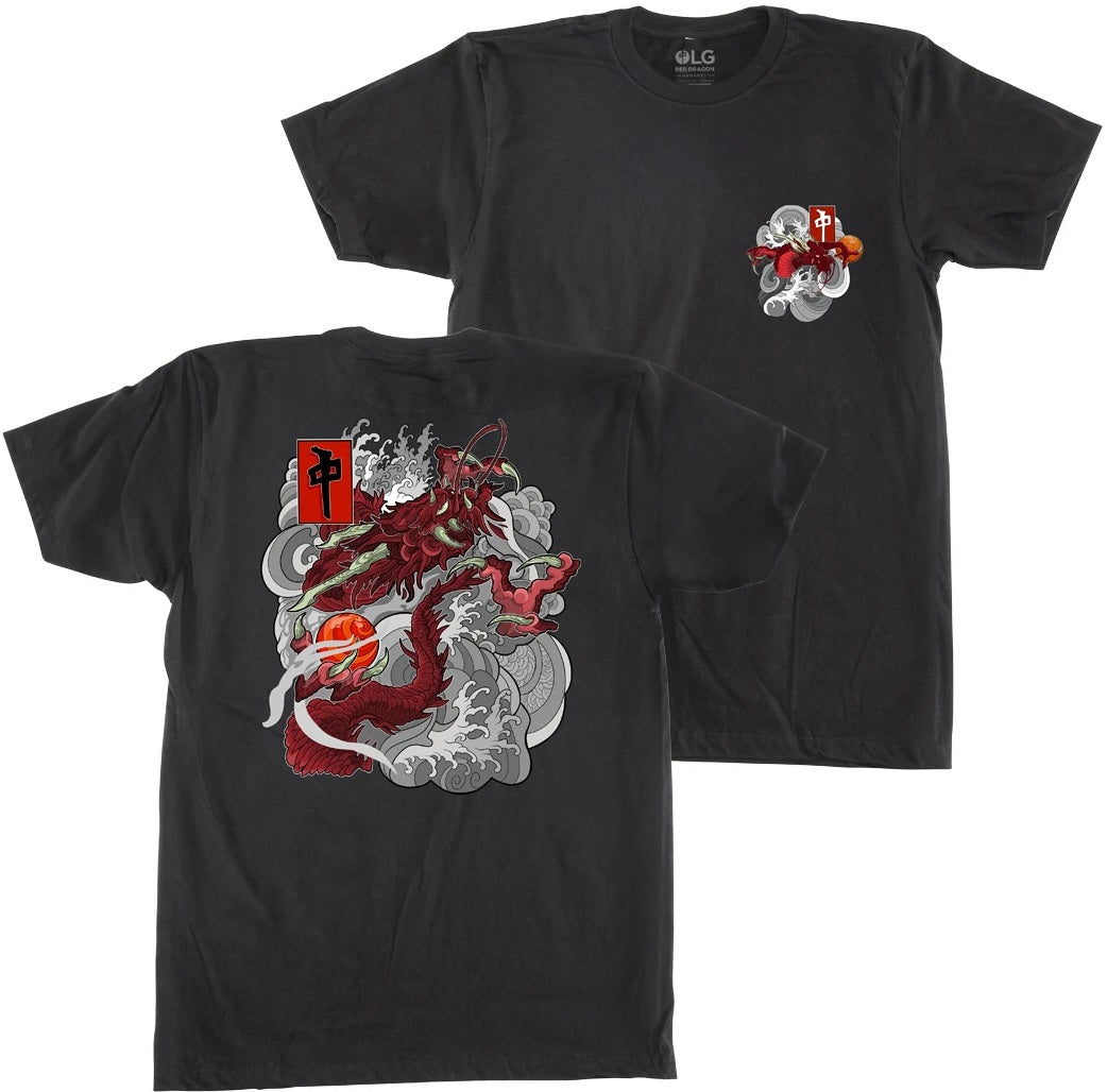 RDS Irezumi Dragon Tee, Black