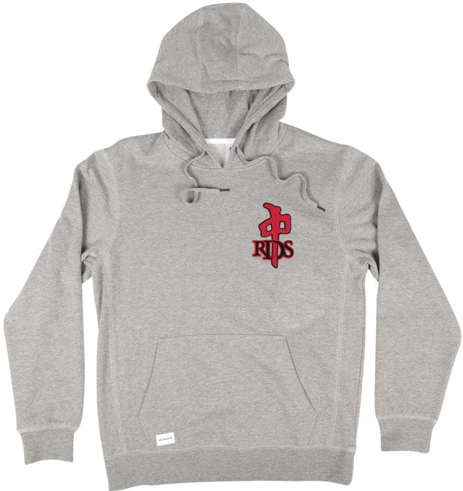 RDS Mini OG Chenille Hoodie, Athletic Heather Red