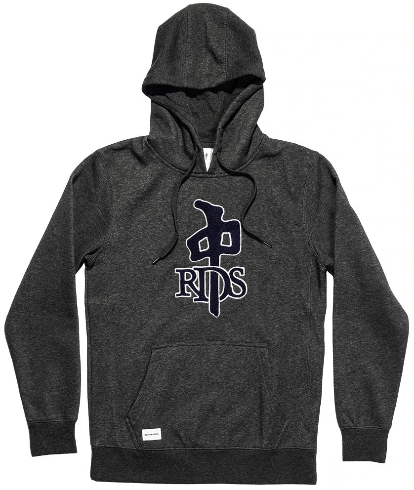 RDS OG Chenille Hoodie, Charcoal Navy